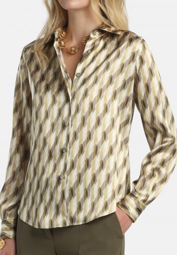 Шелковая блузка