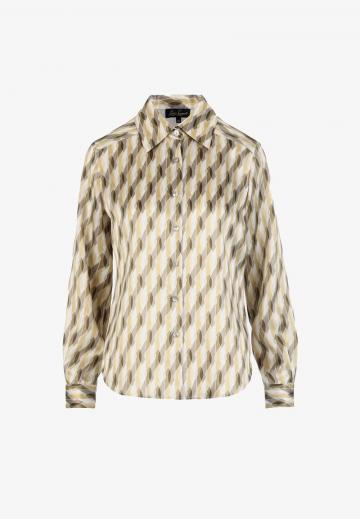 Шелковая блузка