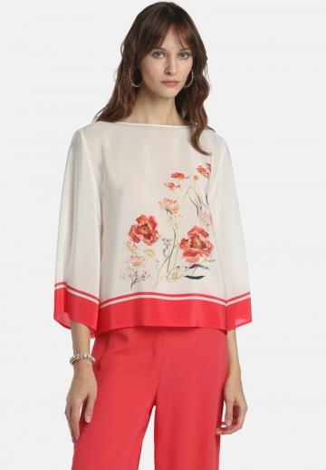 Шелковая блузка