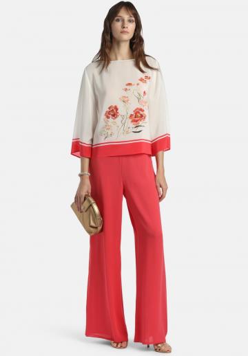 Шелковая блузка