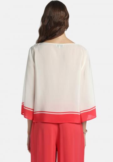 Шелковая блузка