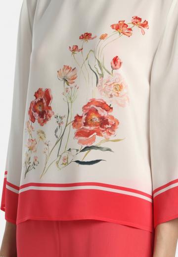 Шелковая блузка