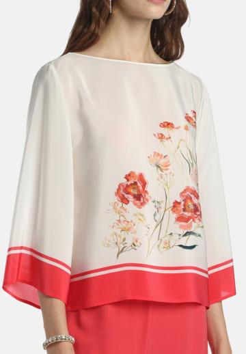 Шелковая блузка