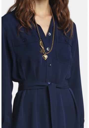 Блузка-платье