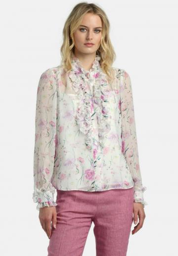 Шелковая блузка
