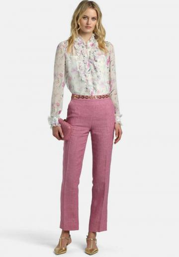 Шелковая блузка