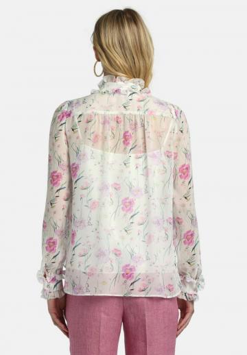 Шелковая блузка