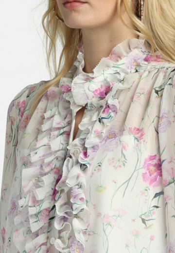 Шелковая блузка