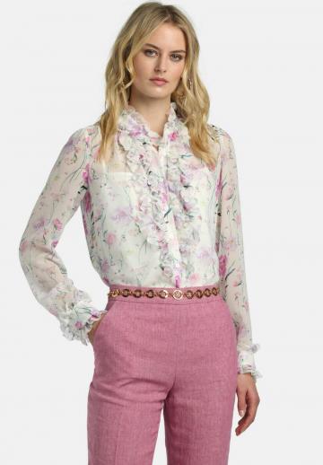 Шелковая блузка