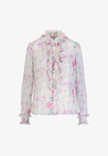 Шелковая блузка