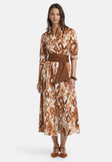 Блузка-платье