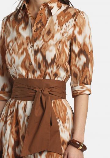 Блузка-платье