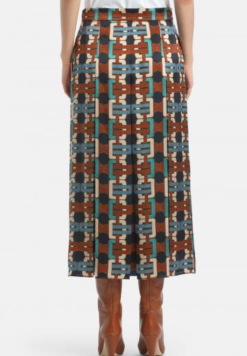 Летняя юбка