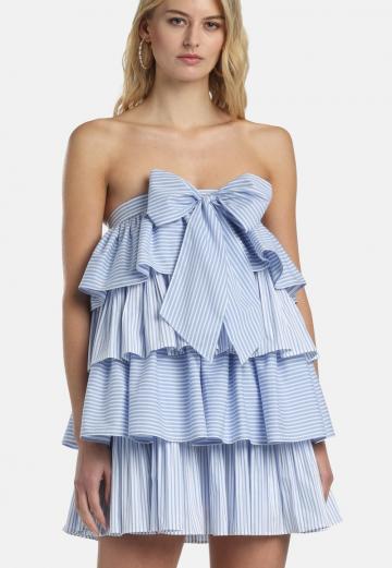 Короткое платье