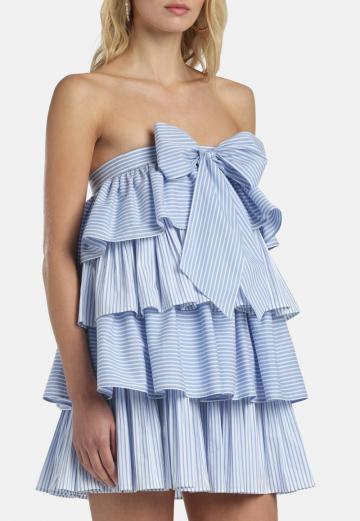 Короткое платье