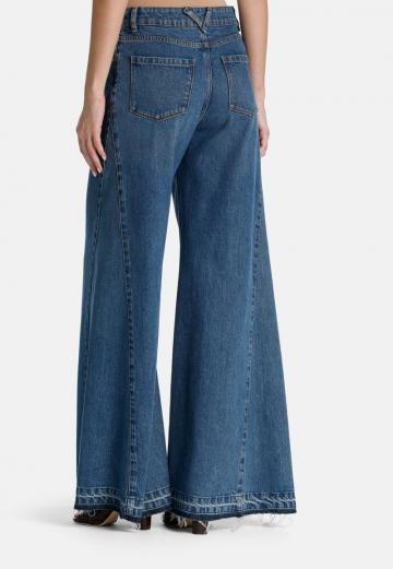 Широкие брюки