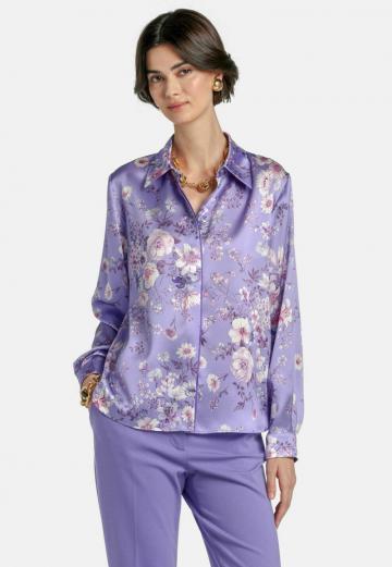 Шелковая блузка