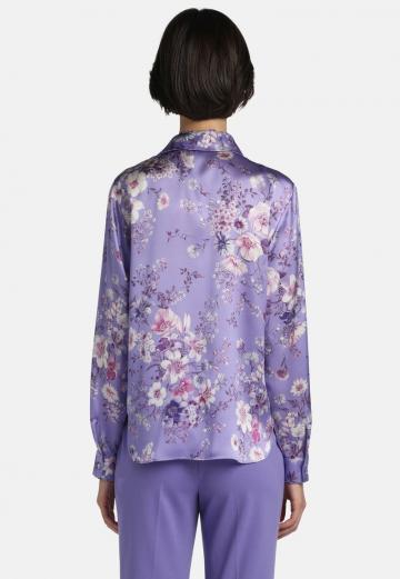 Шелковая блузка