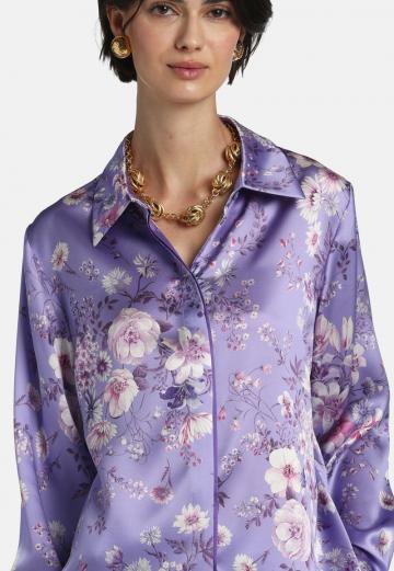 Шелковая блузка