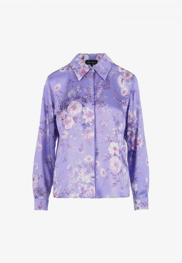 Шелковая блузка