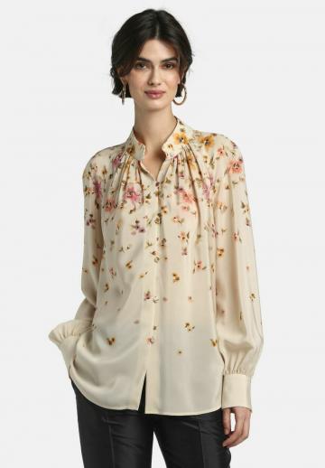 Шелковая блузка