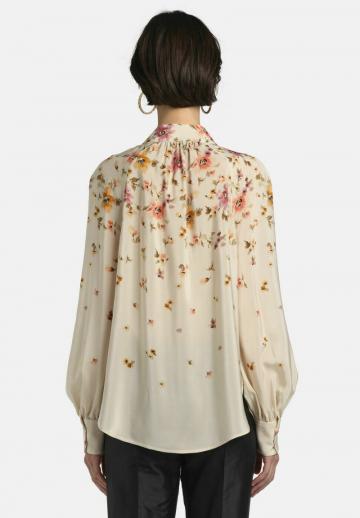 Шелковая блузка