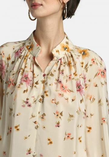 Шелковая блузка