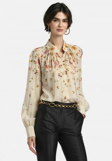 Шелковая блузка