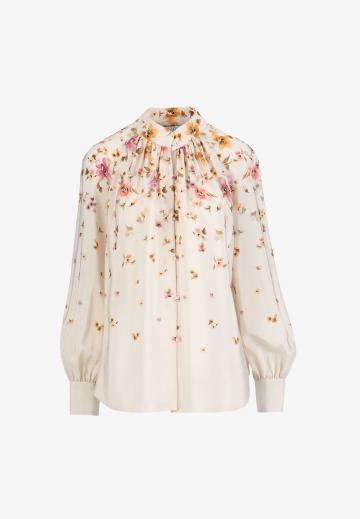 Шелковая блузка