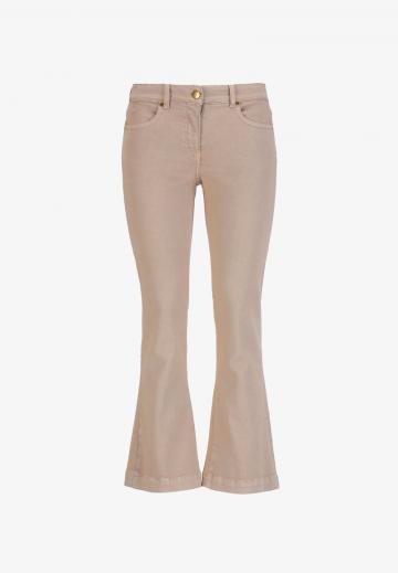 Короткие джинсы