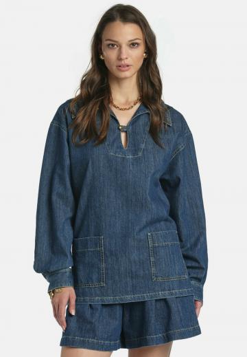 Джинсовые шорты