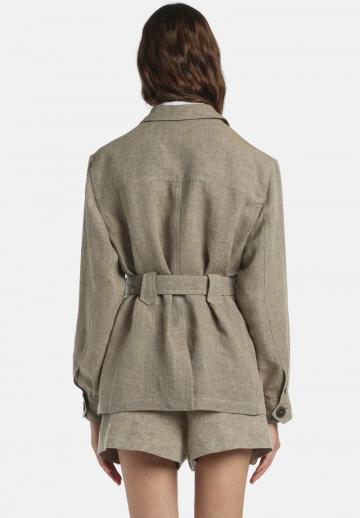 Короткое пальто