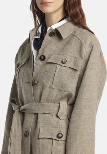 Короткое пальто