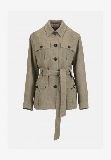 Короткое пальто