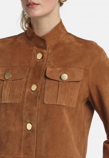 Кожаная куртка