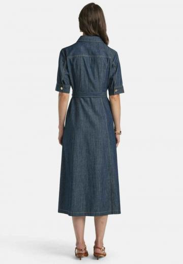 Джинсовое платье
