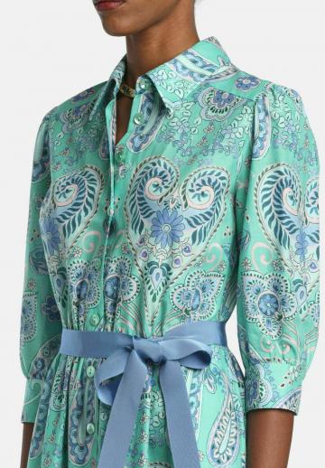 Блузка-платье