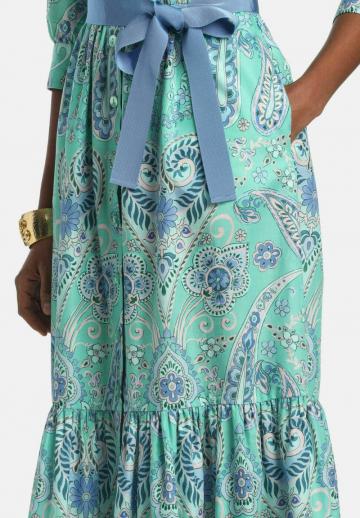 Блузка-платье