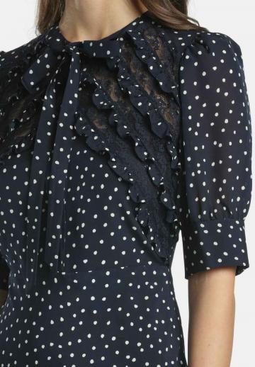 Блузка-платье