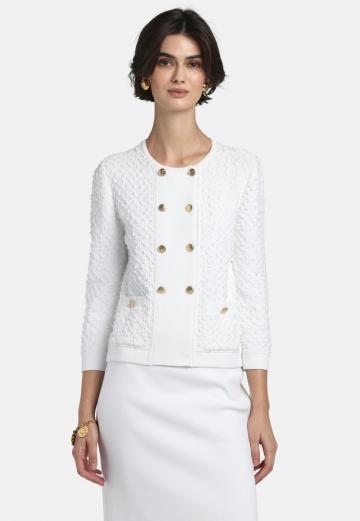 Вязаная кофта