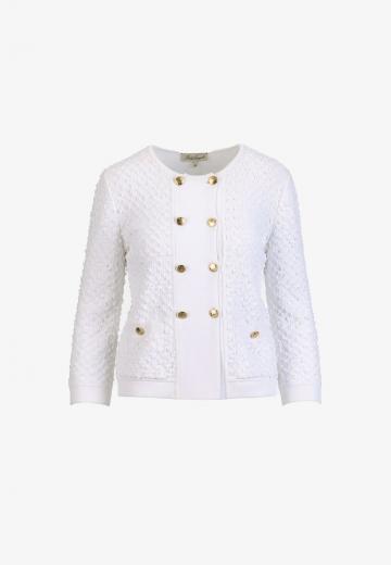 Вязаная кофта