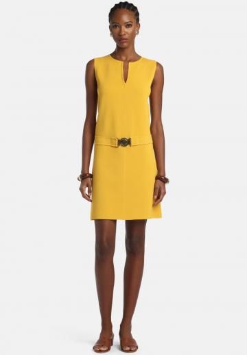 Вязаное платье