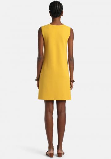 Вязаное платье