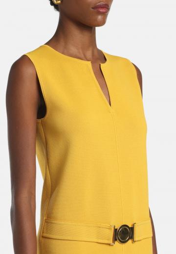 Вязаное платье