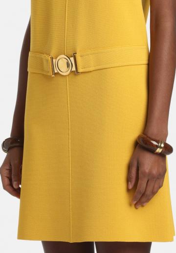 Вязаное платье