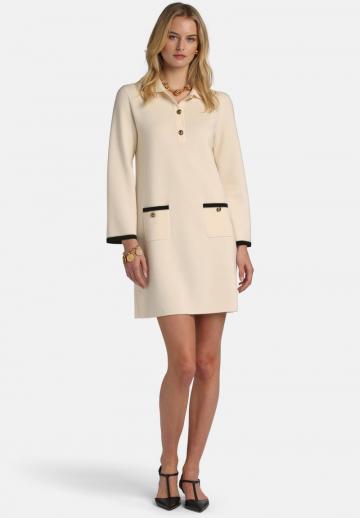 Вязаное платье