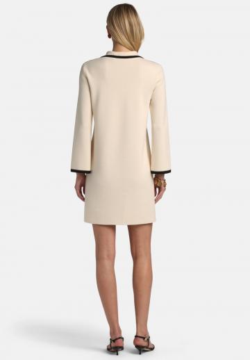 Вязаное платье