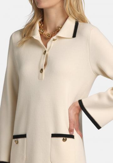 Вязаное платье