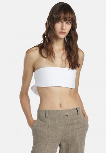 Топ без бретелек