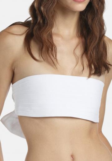 Топ без бретелек